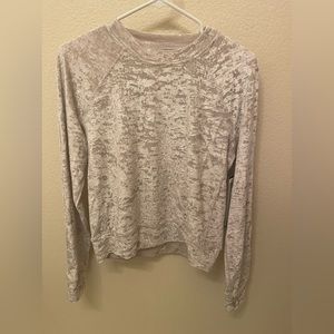 Brand New Lululemon Velvet Crew Neck